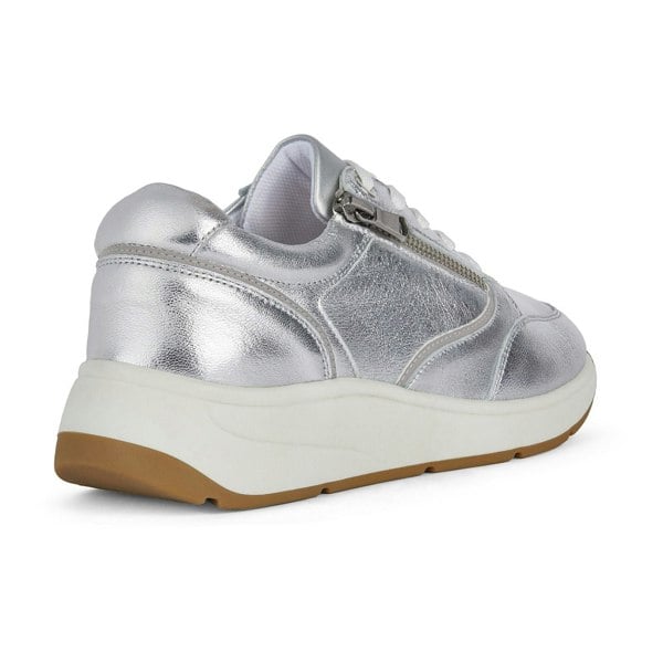 Geox D Cristael E Women's Sneakers - Silver