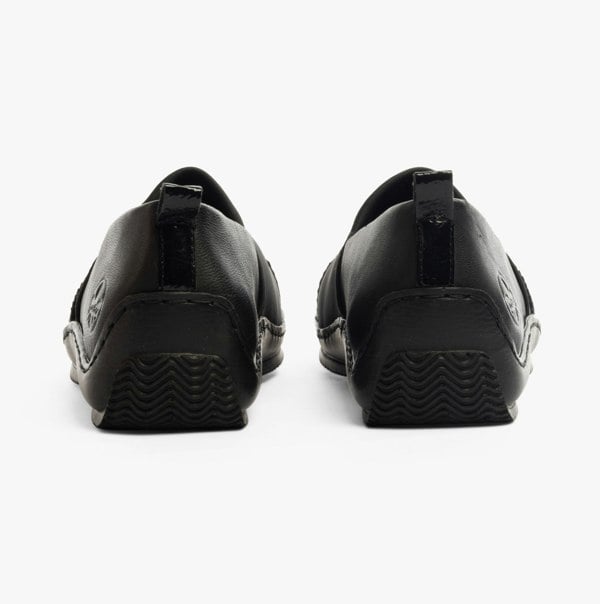 Rieker L1790-00 Womens Shoes - Black