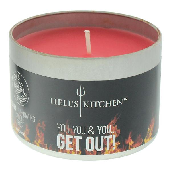Hell's Kitchen Mulled Wine Scented Candle 180g
