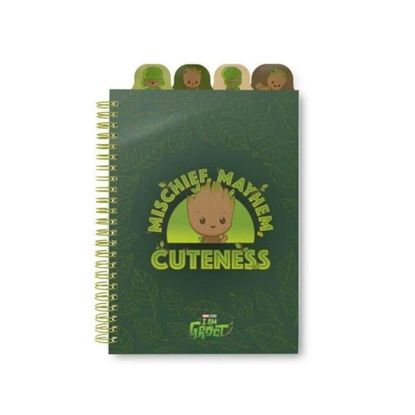 Marvel Groot A5 Notebook with Dividers