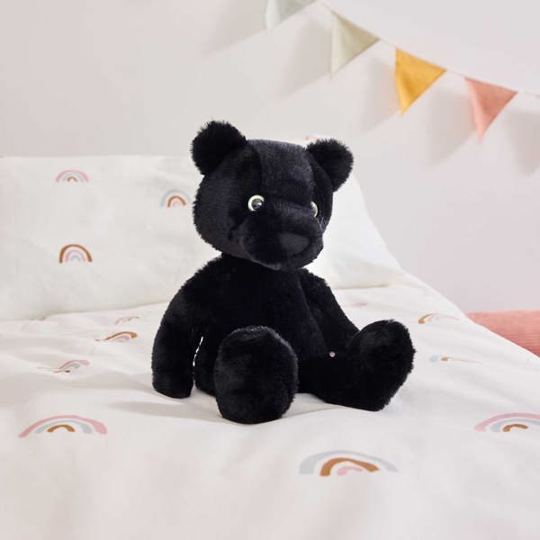 Charlie Bears Polly Panther Raven Black M