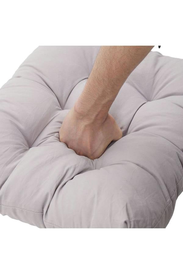 Living and Home 2 Pcs Outdoor Garden Chair Cushion Dining Chair Pad