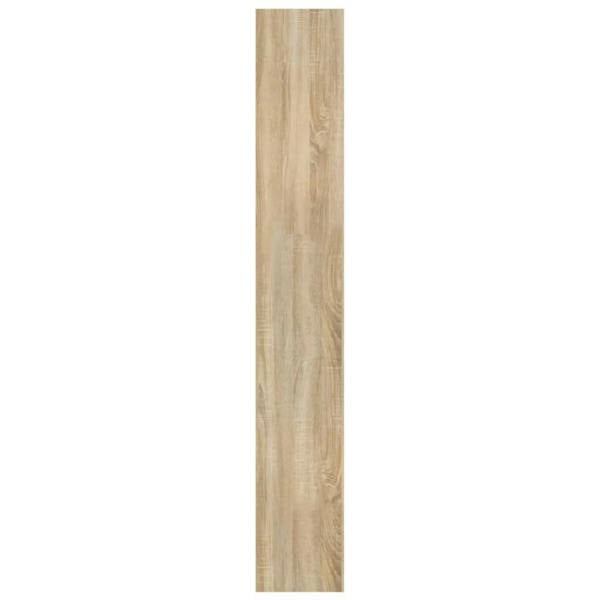 Berkfield Book Cabinet/Room Divider Sonoma Oak 40x30x198 cm