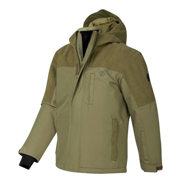 Dare 2B Childrens/Kids Chill Ski Jacket - Martini Olive - 