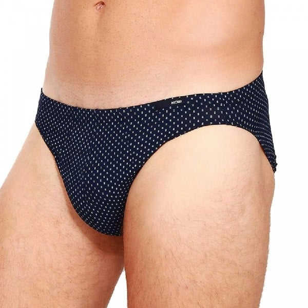 Hom Max Microfiber Comfort Micro Brief, Navy