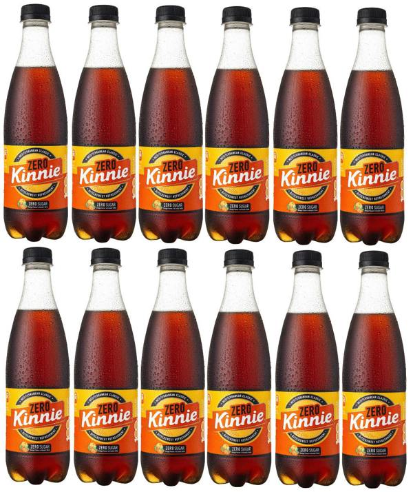 Kinnie ZERO (Previously called Diet) BOTTLES (12 x 500ml)