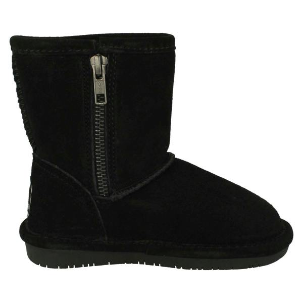 Bear Paw Girls Bearpaw Real Sheepskin Lined Boots Emma Toddler