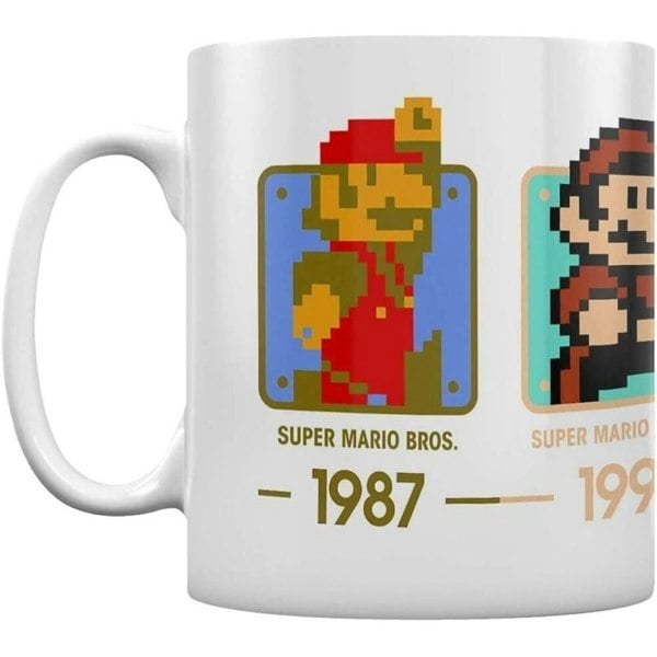 Super Mario Year Mug - Multicoloured