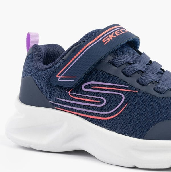 Skechers DYNAMATIC - NONSTOP SPEED Girls Trainers Blue