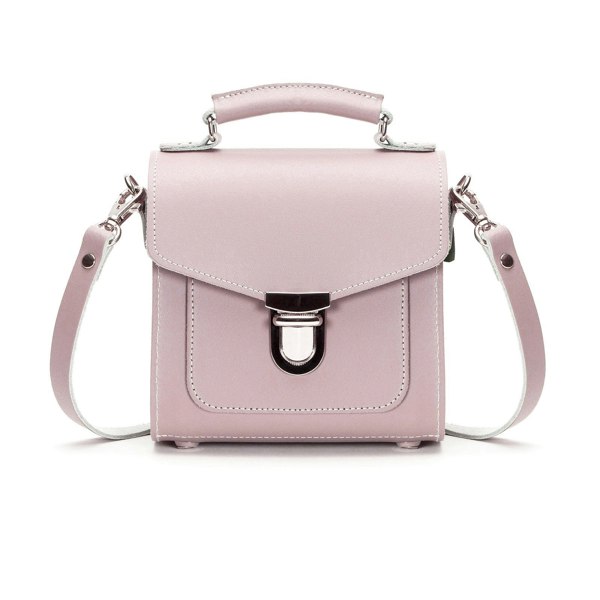 Rose Quartz Leather Sugarcube - Sugarcube - Zatchels