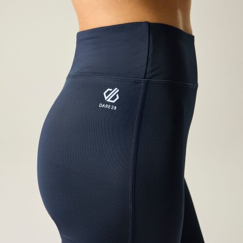Dare 2B Womens/Ladies Legitimate Marl Lightweight Tights - Moonlight Denim