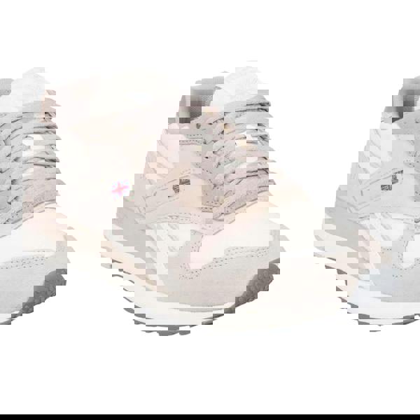 Reebok Unisex Adult DL5000 Suede Trainers - White - 