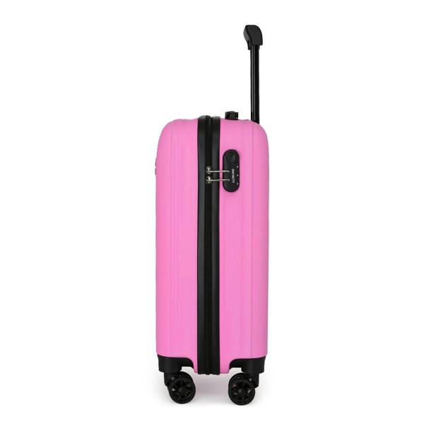 Infinity Luggage Hard Shell Cabin Suitcase 36 x 22 x 56 cm Luggage Suitable for Easyjet, Ryanair, Wizzair