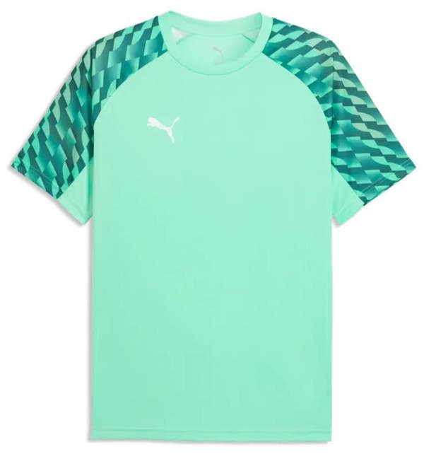 Puma Mens TeamLIGA 26 T Shirt Football Jersey Turquoise 659721