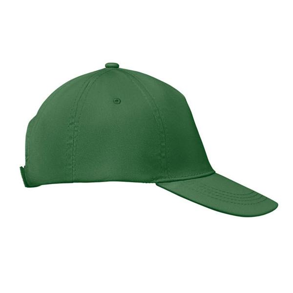 MidOcean Buzz 5 Panel Baseball Cap - Dark Green - 
