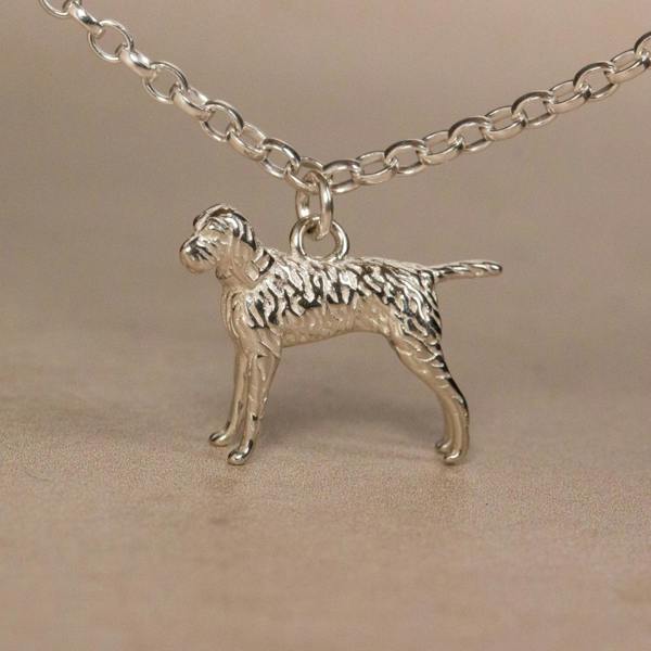 Vizsla Dainty Chain Bracelet - Personalised - Sterling Silver - MYLEE London
