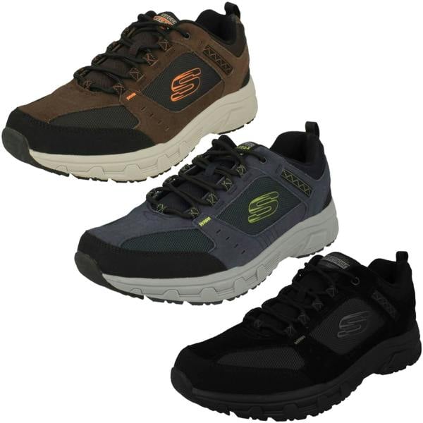 Skechers Mens Skechers Lace up Trainer Oak Canyon 51893