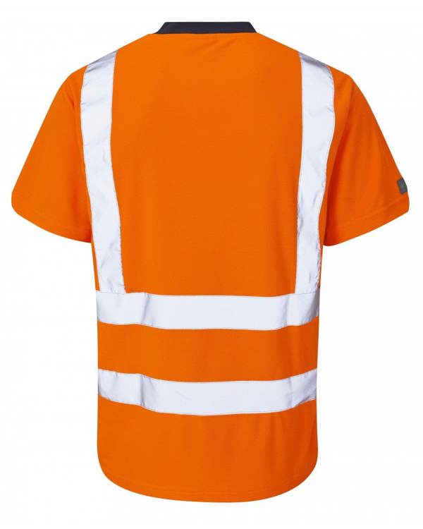 Braunton EcoViz T-Shirt Leo Workwear