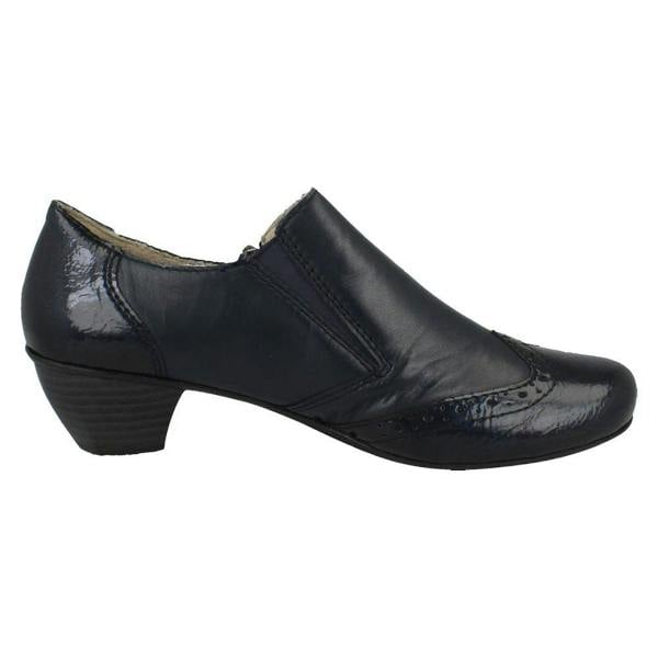 Rieker Ladies Rieker Smart Slip On Trouser Shoes 41757