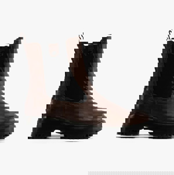 Heavenly Feet ALANA Womens Chelsea Boots Chocolate