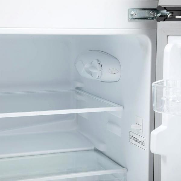 Willow 86L Under Counter Fridge Freezer WB50UCFF - Black