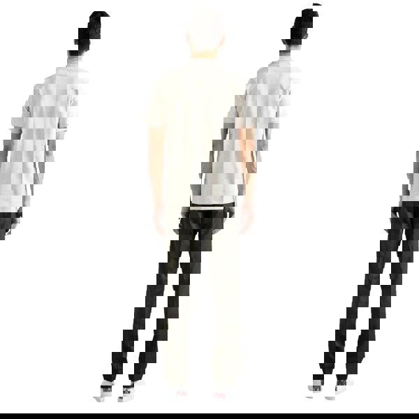 Missoni Short Sleeve Polo Off White With Orange Tones Space Dyed XL