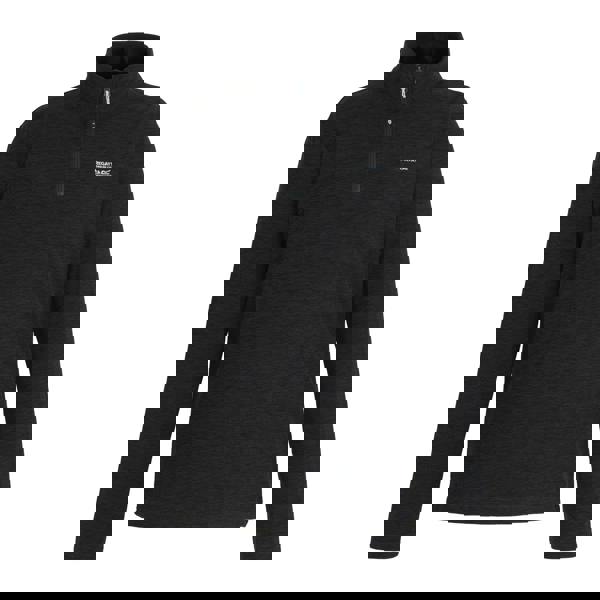 Regatta Womens/Ladies Sweetheart Quarter Zip Fleece Top - Seal Grey - 