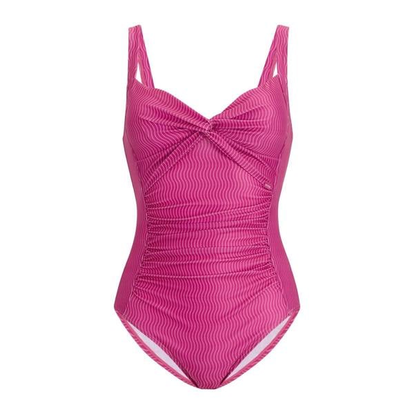 Regatta Womens/Ladies Sakari Patterned One Piece Swimsuit - Pink - 