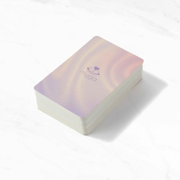 Myga Teenager Affirmation Cards – 60 Positive Mindset Cards for Teens