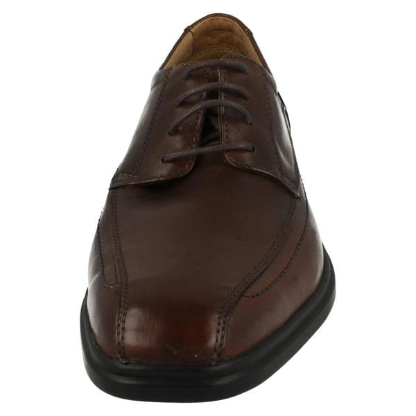 Clarks Mens Clarks Formal Lace Up Shoes Glevo Over