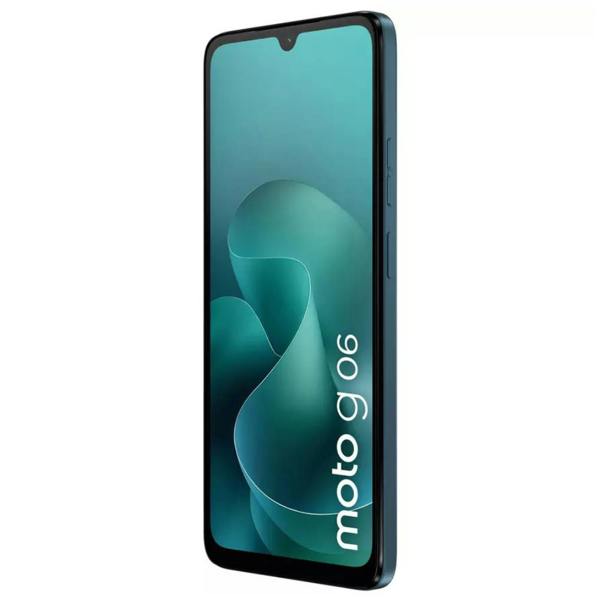 Motorola Moto G06 4G Android Smartphone Tapestry Blue 64GB