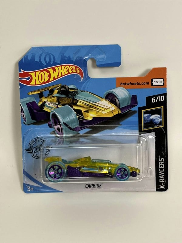 Hot Wheels Carbide X Raycers 1:64 FYF33D520 B2