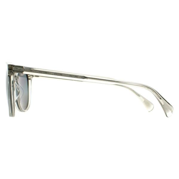 Oliver Peoples Sunglasses OV5298SU Finley Esq. 166941 Black Diamond Steal Gradient