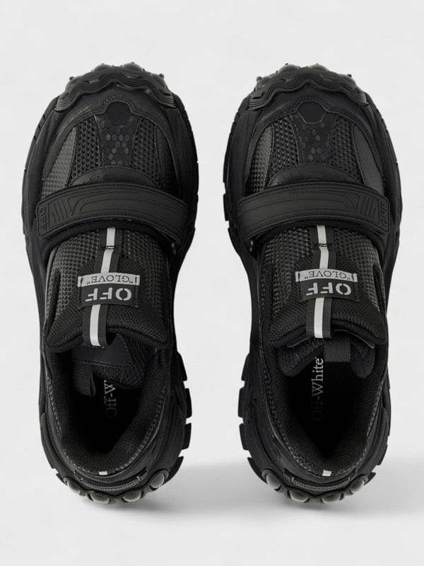 Off-White Glove Slip On Trainers Black