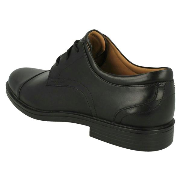 Clarks Mens Clark Formal Lace Up Shoes Un Aldric Cap