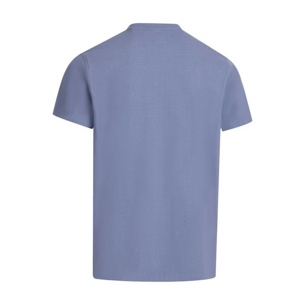 Trespass Mens Cromer II Printed Casual T-Shirt - Denim Blue - 