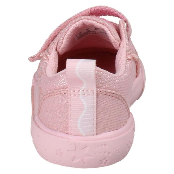 Clarks Girls Clarks Canvas Foxing Gleam