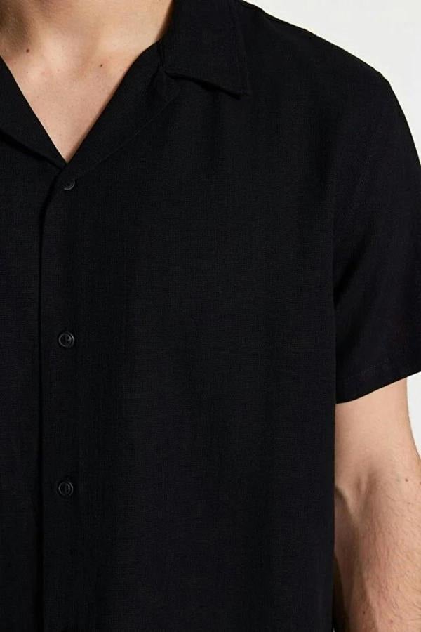 WOVCOR Relaxed Fit Short Sleeve Men’s Shirt