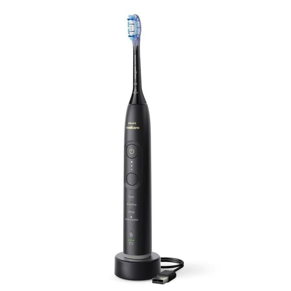 Philips 7100 Series Black Toothbrush with Charging Case