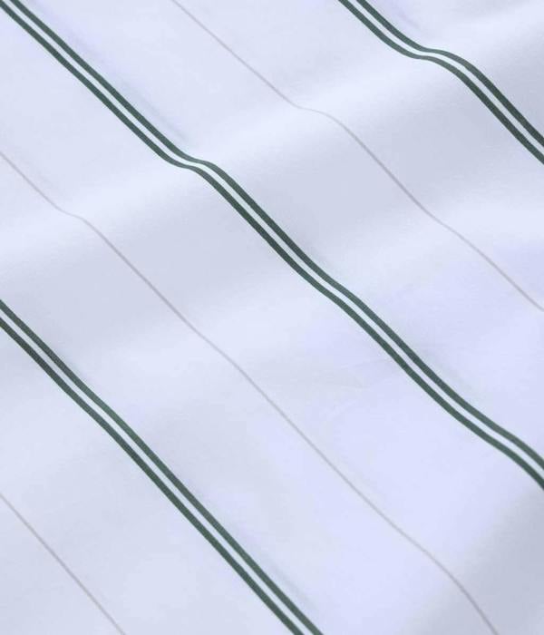 M.M Linen Cape Fitted Sheet Set - Leaf