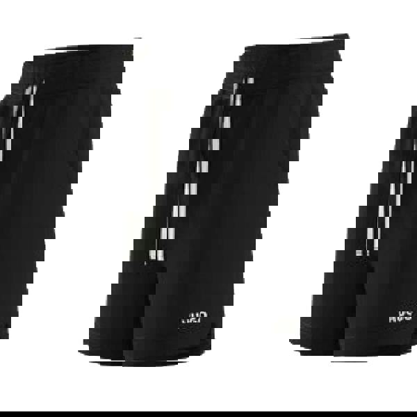 Hugo Mens Dulasho Contrast Logo Shorts - Black - 