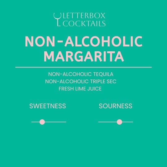 Letterbox Cocktails Build Your Own Mini Mocktail Box | 3 x 100ml Non-Alcoholic Cocktails