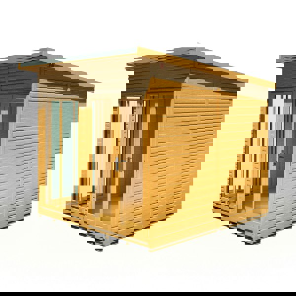 Shire Lela 8x8 Summerhouse - Best Shed