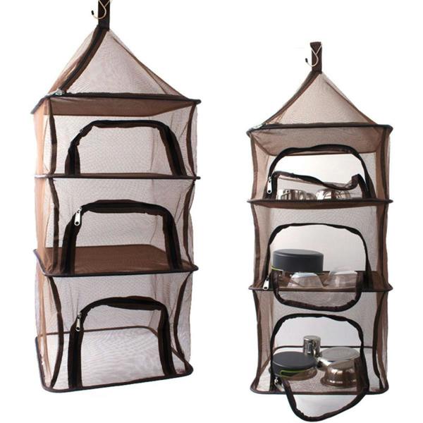 Leaper Outdoor Folding 4-Layer Multi-Functional Drying Net