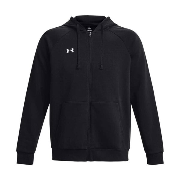 Under Armour Rival Fleece Full Zip Hoodie - Black
