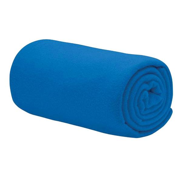 MidOcean Bogda RPET Fleece Blanket - Royal Blue - 