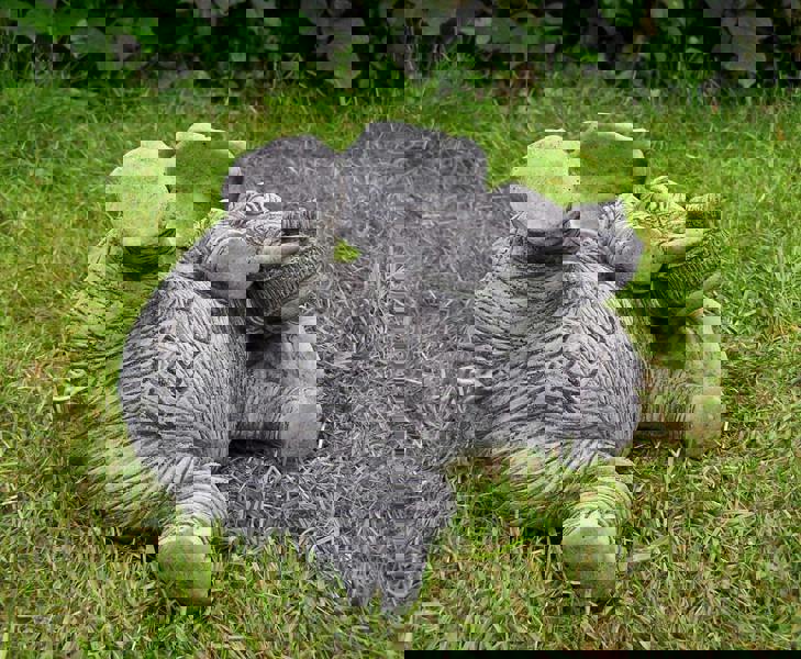 Amusing Welcome Elephant Garden Statue