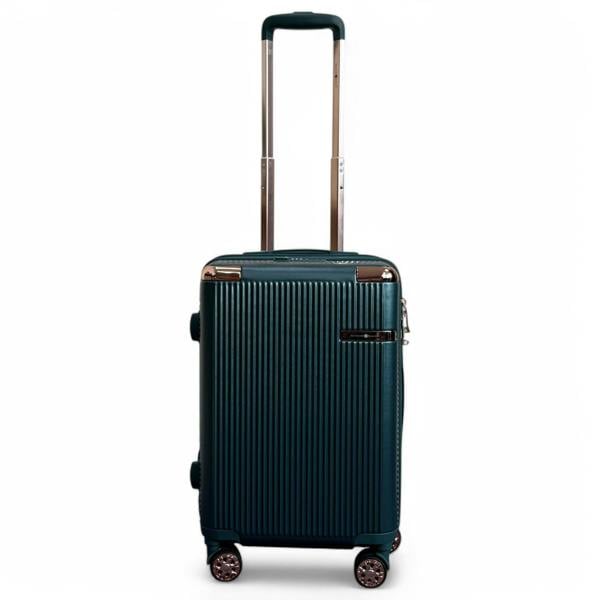 Snowball Hard Shell Cabin 55 x  36 x 22 cm PC Suitcase Luggage Suitable for Easyjet, Ryanair