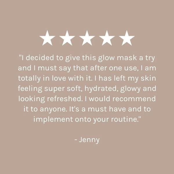 Evolve Beauty Radiant Glow Mask Scrub 30 ml