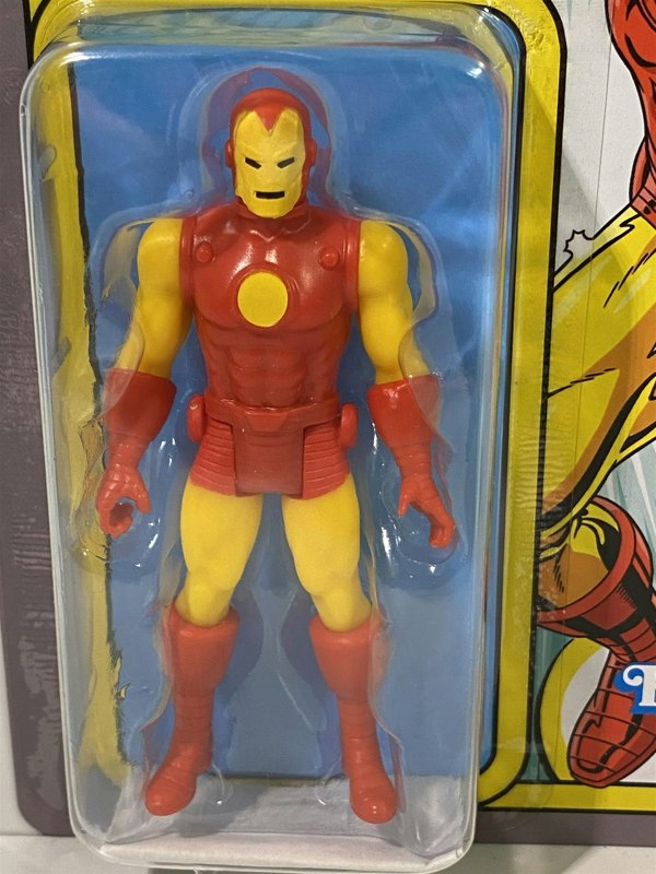 iron man the invincible marvel legends kenner hasbro f2656